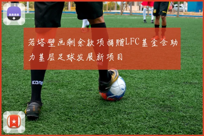 若塔壁画剩余款项捐赠LFC基金会助力基层足球发展新项目