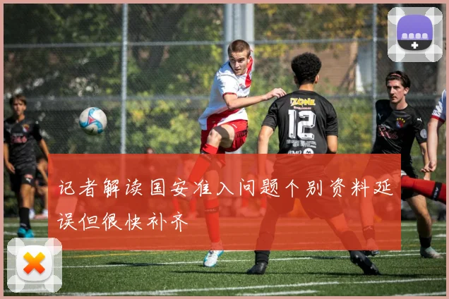 记者解读国安准入问题个别资料延误但很快补齐