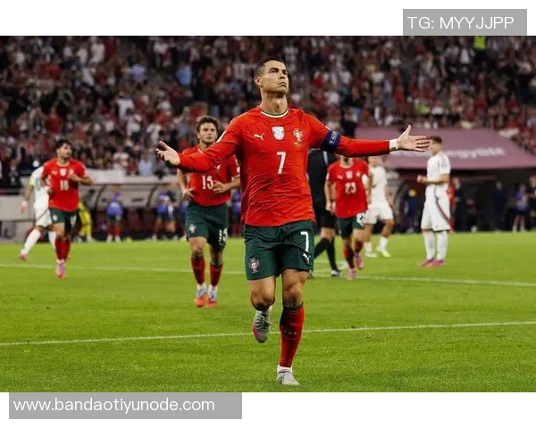 C罗荣膺世预赛射手王自豪为葡萄牙创造历史新篇章